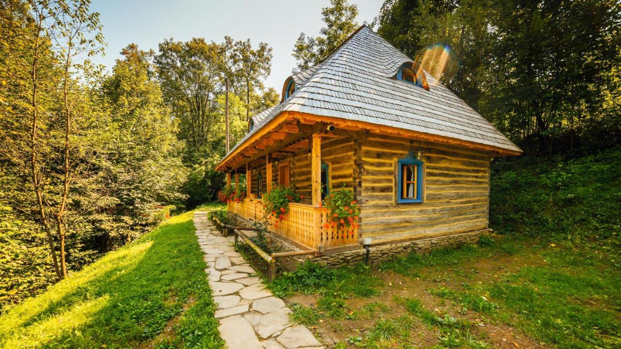 Casa Lu' Ion Villa Viseu de Sus Exterior photo